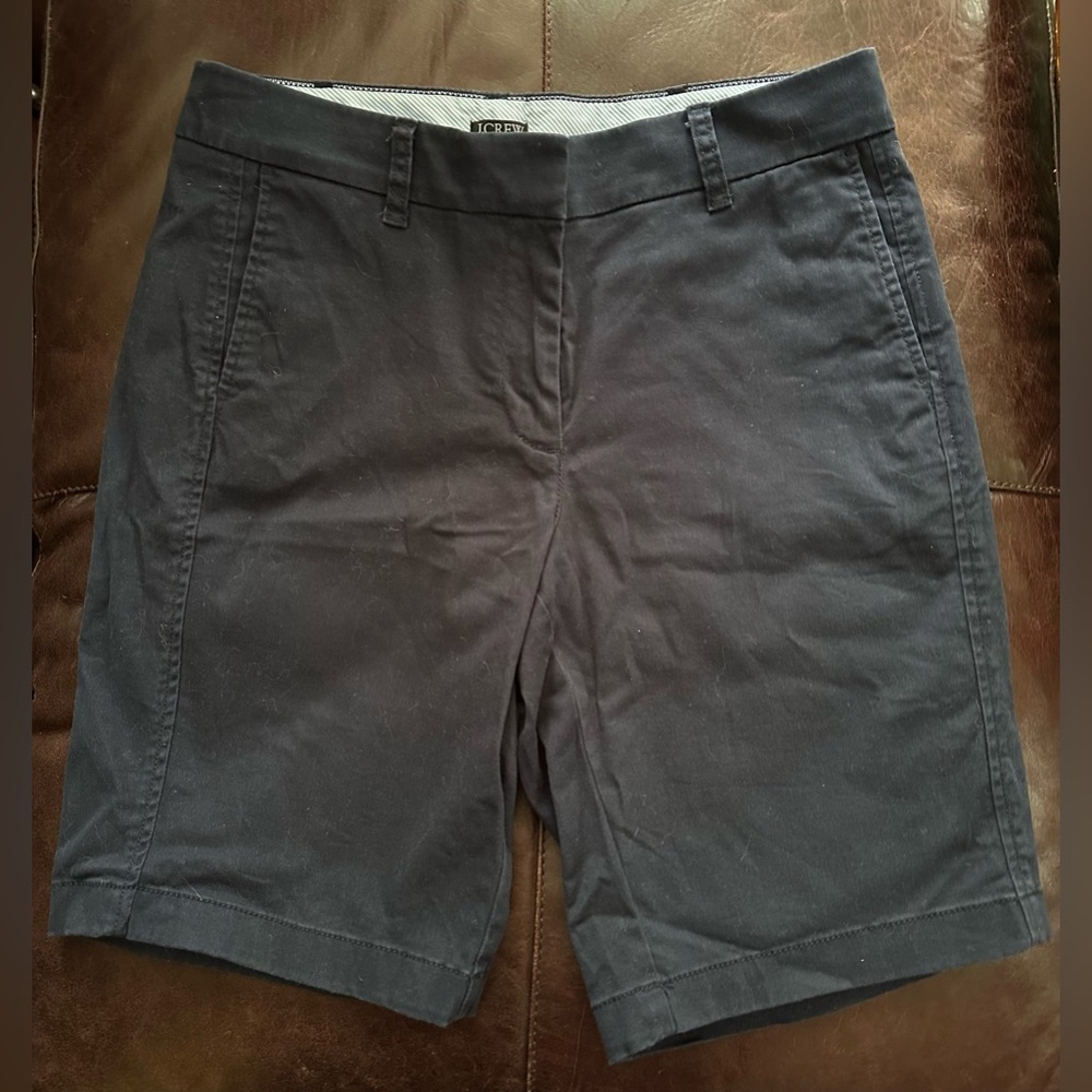 JCrew 10" bermuda stretch chino short